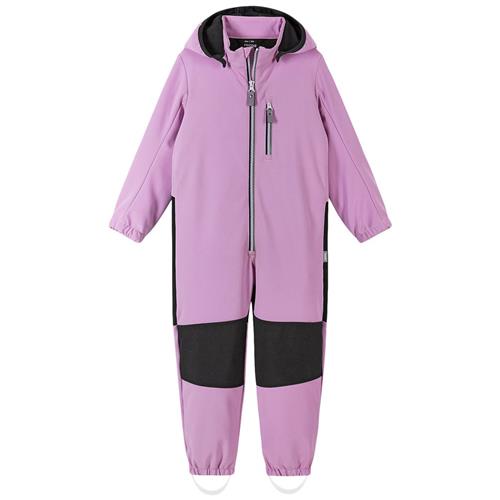 Reima Nurmes Softshell-overall Lilac Pink 110 cm  Lyserød  110 cm  kvinde