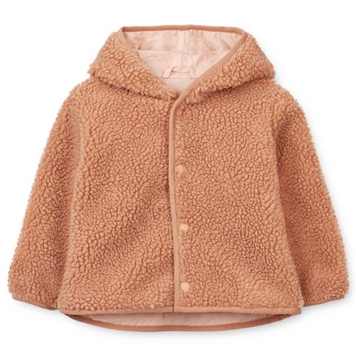 Liewood Inge Fleecejakke Tuscany Rose 80 cm  Lyserød  80 cm  Unisex