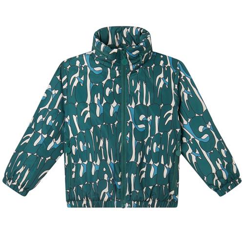 Stella McCartney Kids Logo Jakke Grøn 6 Y  Grøn  6 år  Unisex
