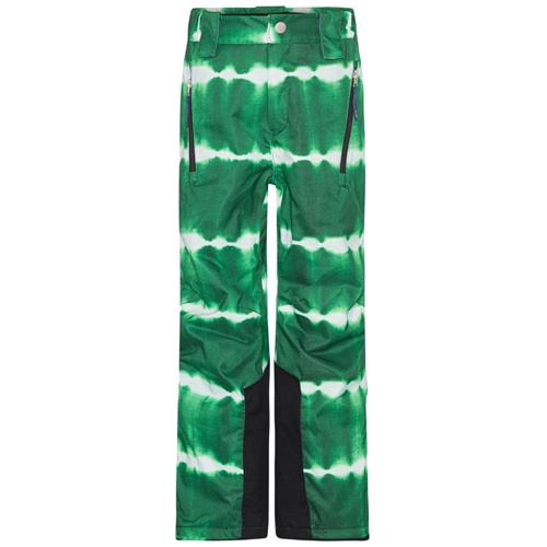 Molo Jump Pro Skibukser Tie Dye Green 176 cm  Grøn  176 cm  mand