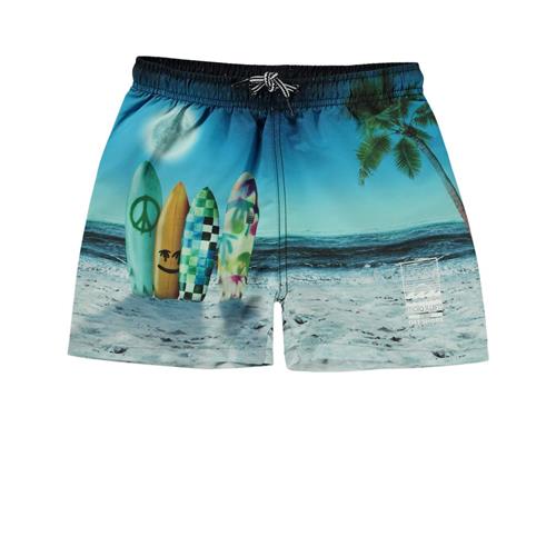 Molo Niko Badebukser Sunset Surfer 98/104 cm  Blå  98/104 cm  mand