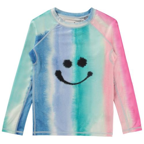 Molo Neptune UV-trøje Colourful Smile 134/140 cm  Blå  134/140 cm  Unisex