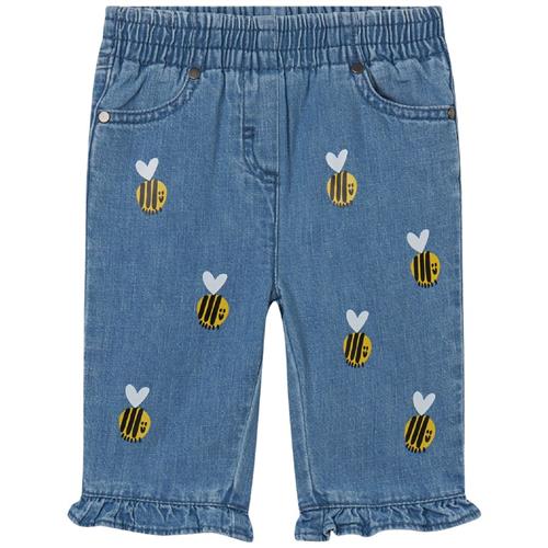 Stella McCartney Kids Mønstrete Jeans Blå 9 Months  Blå  9 måneder  kvinde