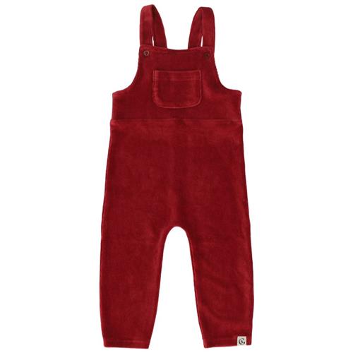 Gullkorn Design Olit Romper Deep Red 62 cm  Rød  62 cm  Unisex