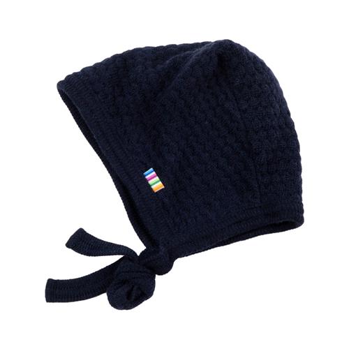 Joha Uld Baby Beanie Navy 37 cm  Marineblå  37 cm  Unisex