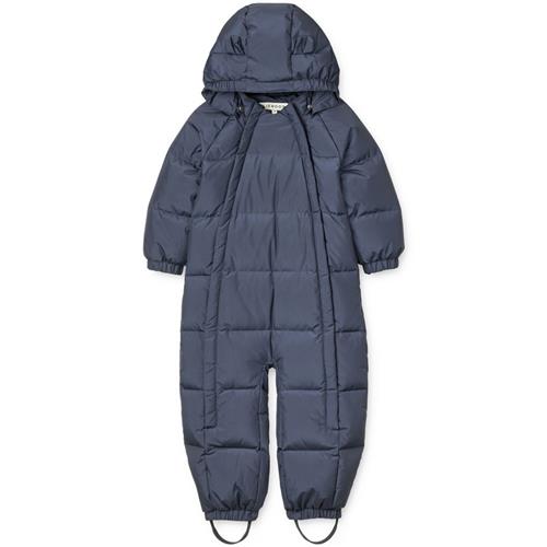 Liewood Sylvie Baby Dragtedragt Navyblå 74 cm  Marineblå  74 cm  Unisex