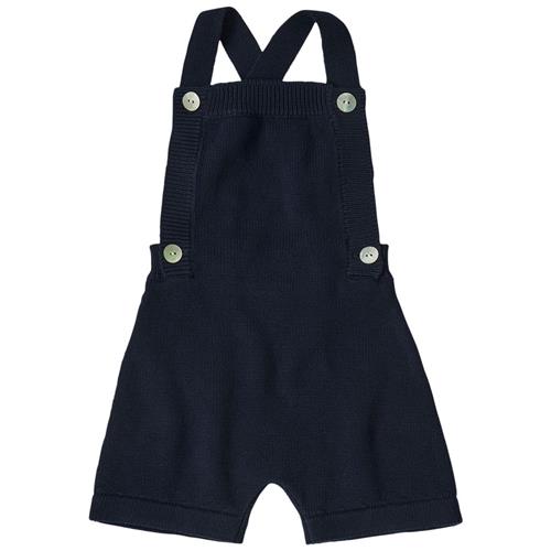 FUB Strikkede Smaekshorts Til Baby Navyblå 74 cm  Marineblå  74 cm  Unisex