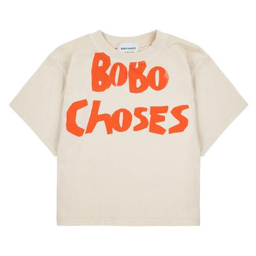 Bobo Choses Bobo Choses T-shirt OFFWHITE 11-12 Y  Hvid  11-12 år  mand