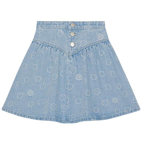 Molo Betsy Nederdel Happiness Light 110/116 cm  Blå  110/116 cm  kvinde