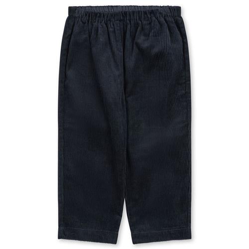 Konges Sløjd Sully Corduroybukser Total Eclipse 9 Months  Marineblå  9 måneder  Unisex