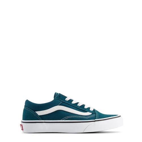 Vans JN Old Skool Sneakere Teal 19 EU  Blå  19 EU  Unisex