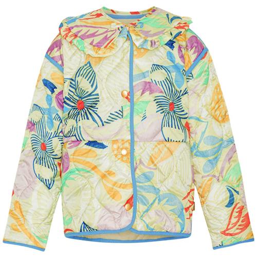 Molo Hailey Vinterjakke Charleston Floral 140 cm  Gul  140 cm  kvinde