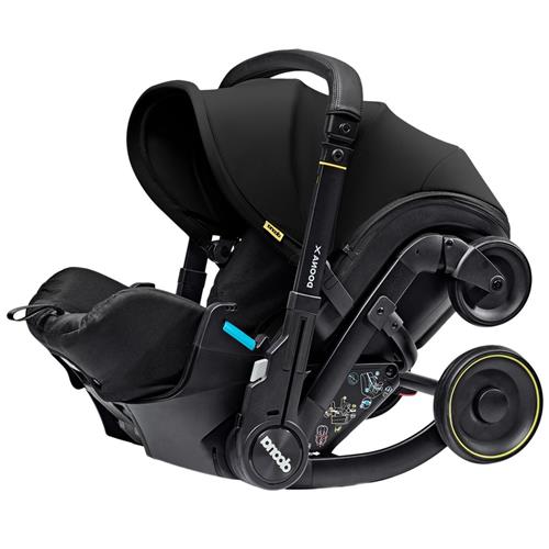 Doona Doona X Baby-Autostol Nitro Black 0-9 m      Unisex
