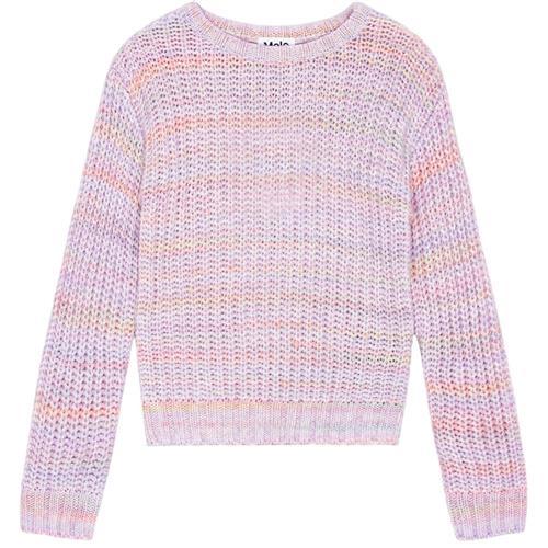 Molo Gaylen Strikket trøje Multi Lavender 110/116 cm  Lilla  110/116 cm  kvinde