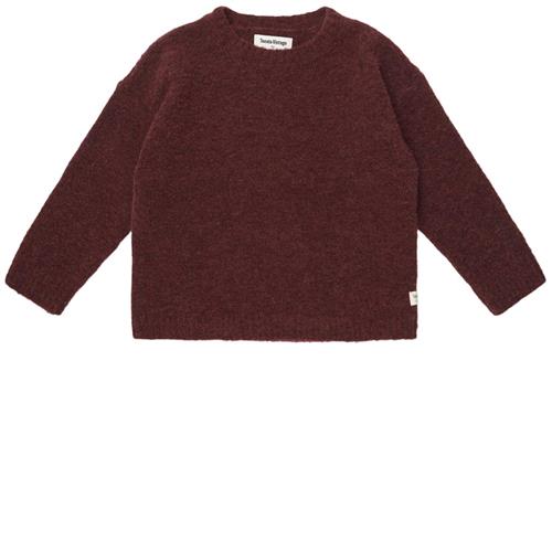 Tocoto Vintage Basic Jersey Trøje Burdeaux 8 Y  Rød  8 år  kvinde