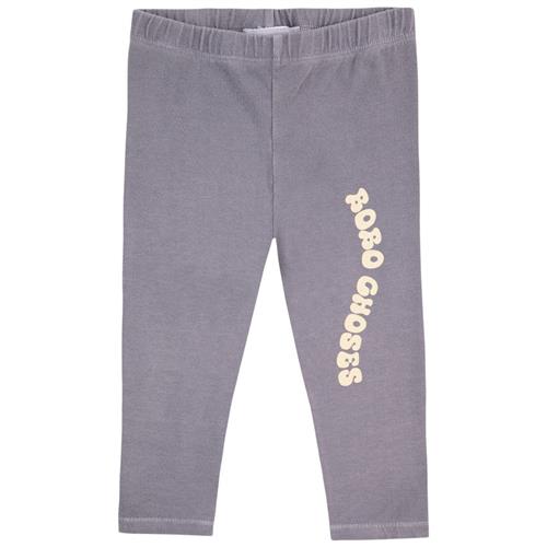 Bobo Choses Wavy Bobo Choses Baby Leggings Navy Blue 9 months  Marineblå  9 måneder  Unisex