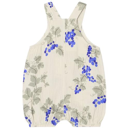 garbo&friends Dungarees I Musselin Grapes Blue 86/92 cm  Blå  86/92 cm  Unisex