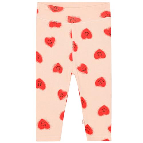 Molo Sting Leggings Red Hearts 62 cm  Lyserød  62 cm  kvinde