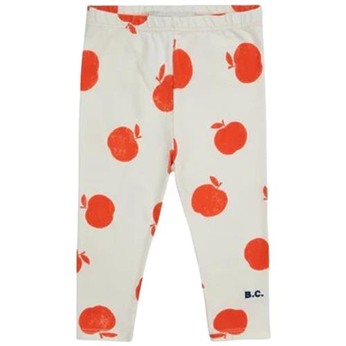 Bobo Choses Poma Mønstrete Baby-leggings Naturhvid 6 months  Creme  6 måneder  Unisex