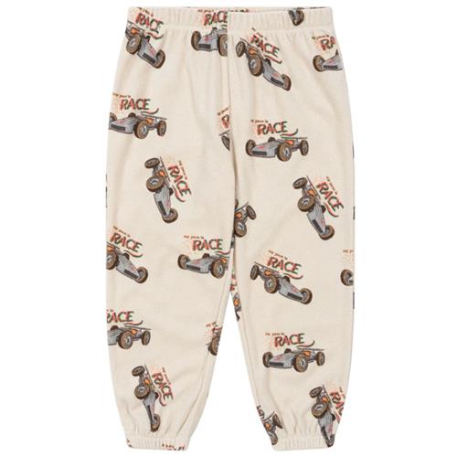 Konges Sløjd Itty Sweat Pants Gots Race 9 months  Hvid  9 måneder  kvinde
