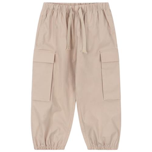 Konges Sløjd Peppe Pants Oxford Tan 2 Y  Grå  2 år  Unisex