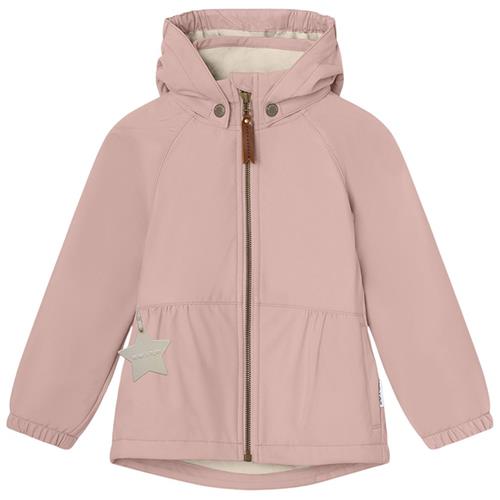 Mini A Ture Briddi Softshell Jakke Adobe Rose 18 Months  Lyserød  18 måneder  kvinde