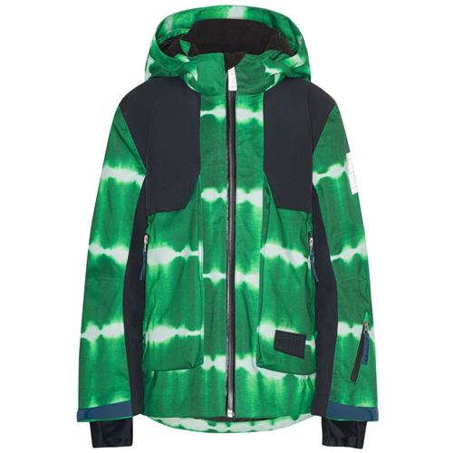 Molo Alpine Skijakke Tie Dye Green 122 cm  Grøn  122 cm  mand