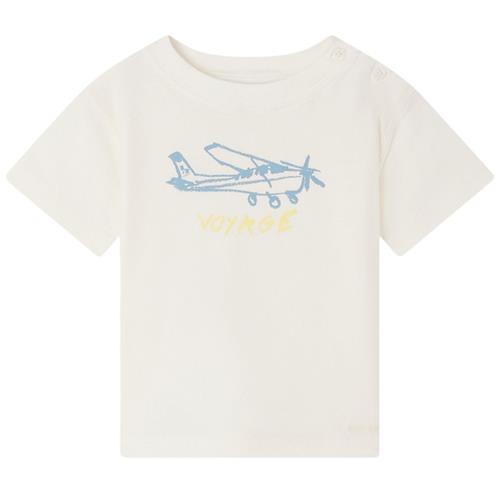 Bonpoint Cai T-Shirt Cremefarvet 12 Months  Creme  12 måneder  mand