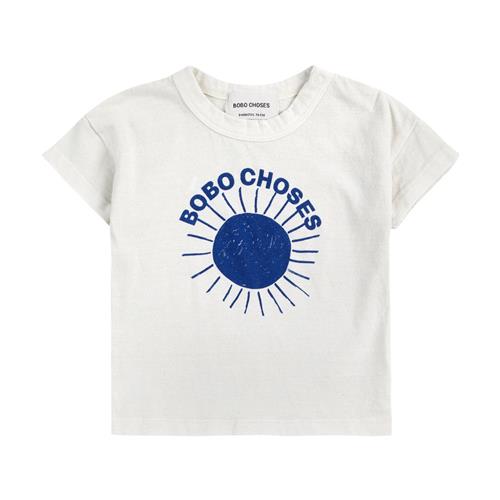 Bobo Choses Bobo Choses Sun Baby T-shirt Naturhvid 3 months  Creme  3 måneder  Unisex