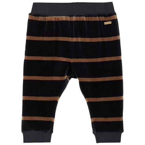 Minymo Stribede bukser Dark Navy 62 cm  Blå  62 cm  mand