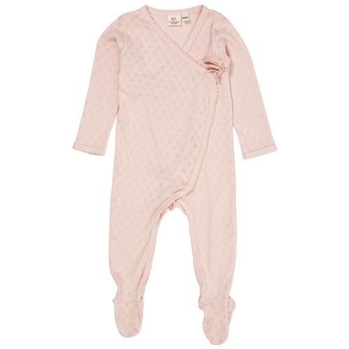 Copenhagen Colors Sparkedragt I Pointelle Dusty Rose 74 cm  Lyserød  74 cm  kvinde