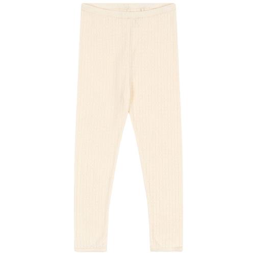 Konges Sløjd Minnie Pants Gots Buttercream 2 Y  Creme  2 år  Unisex