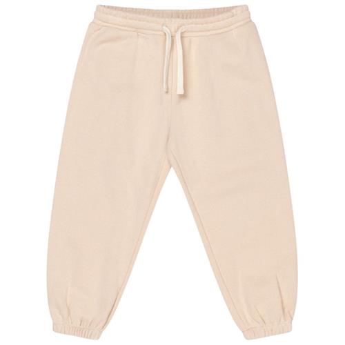 Konges Sløjd GOTS Lou Joggingbukser Shifting Sand 6 Months  Beige  6 måneder  Unisex