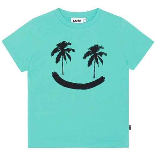 Molo GOTS Rame T-shirt Pacific 110 cm  Blå  110 cm  Unisex