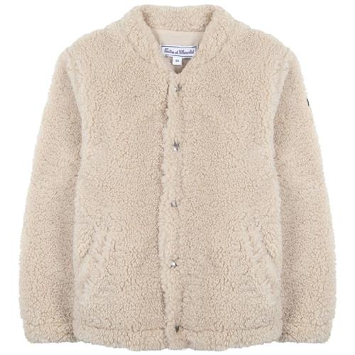 Tartine et Chocolat Kunstpelsjakke Beige 2 Y  Beige  2 år  mand