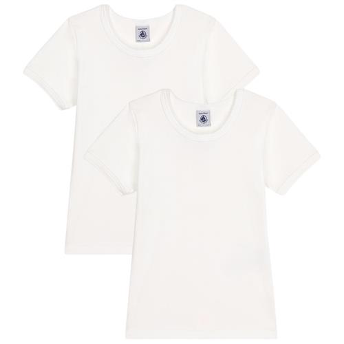 Petit Bateau 4 Y  Hvid  4 år  kvinde