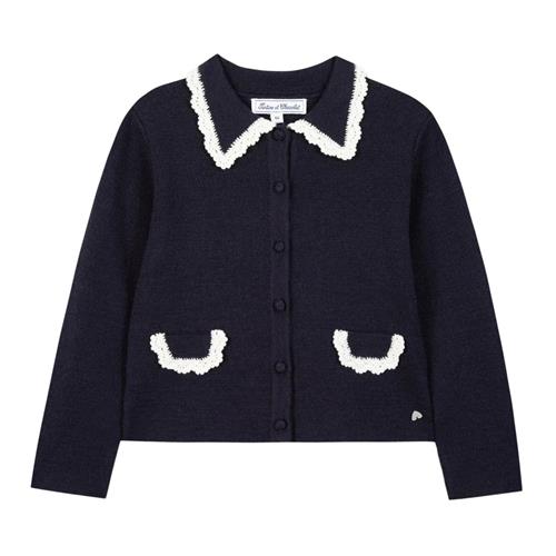 Tartine et Chocolat Navy 5 Y  Marineblå  5 år  kvinde