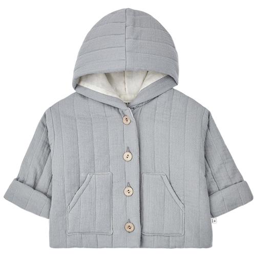 1+ in the family Domenico Jakke Smokey 1 months  Grå  1 måneder  Unisex