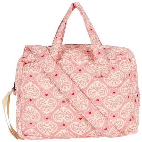 Konges Sløjd Pusletaske Til Dukker Lacy Pink One Size     3Y+ kvinde