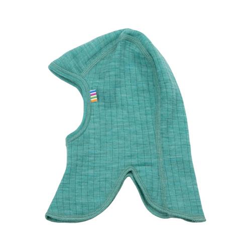 Joha Uld Balaclava Crystal Melange Green 45 cm  Grøn  45 cm  Unisex