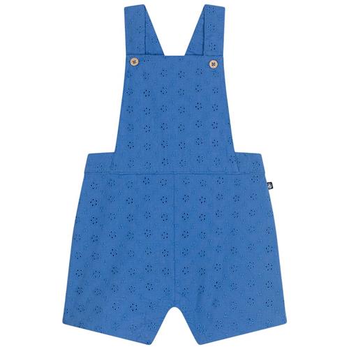 Petit Bateau Smaekshorts Med Broderie Anglaise Blå 6 Months  Blå  6 måneder  kvinde