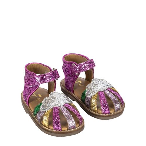 Konges Sløjd Rainbow Sandal Flamingo Plume 24 EU  Lyserød  24 EU  kvinde