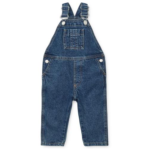 Liewood Mingo Denim Overalls Blå 74 cm  Blå  74 cm  Unisex