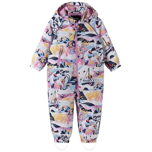 Reima Reimatec Toppila Skaloverall Lilac Pink 74 cm  Lyserød  74 cm  Unisex