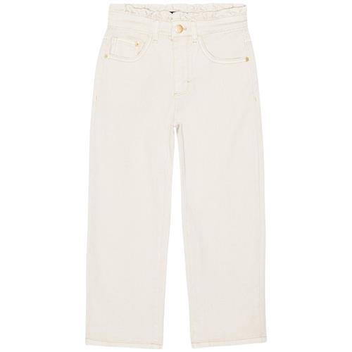 Molo Astrid Jeans Sea Shell 164 cm  Beige  164 cm  kvinde