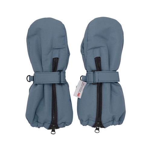 Minymo Mittens Stormy Weather Vanter Stormy Weather 6-12 months  Grå  6-12 måneder  Unisex