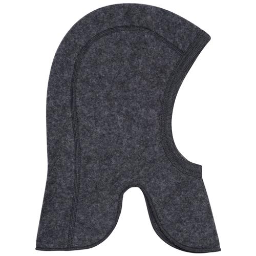 Fixoni Uldbalaklava Mørkegrå Melange 74 cm    74 cm  Unisex