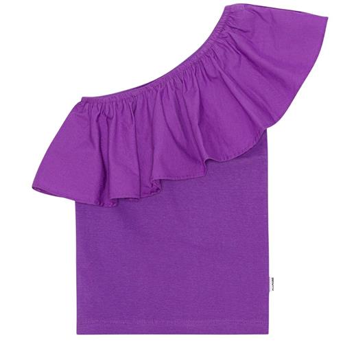 Molo GOTS Rebecca Top Forget Me Not 158/164 cm  Lilla  158/164 cm  kvinde