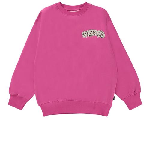 Molo GOTS Monti Sweatshirt Pink Magic 176 cm  Lyserød  176 cm  Unisex