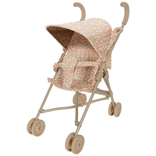 Konges Sløjd Blomstret Dukke Klapvogn Kaluka one size      Unisex